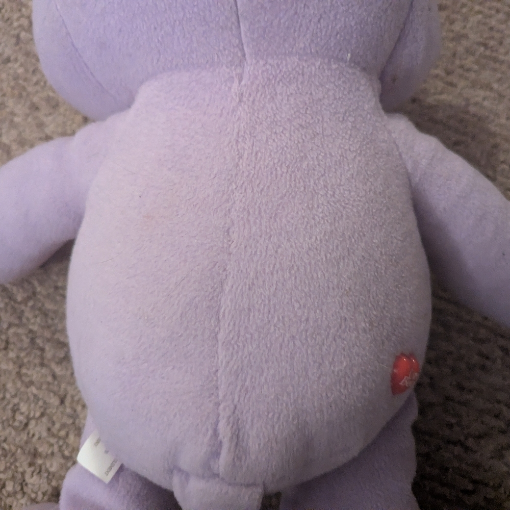 2004 Care Bears Harmony Bear 24” Jumbo Plush Vintage Large Stuffed Animal - Picture 6 of 8